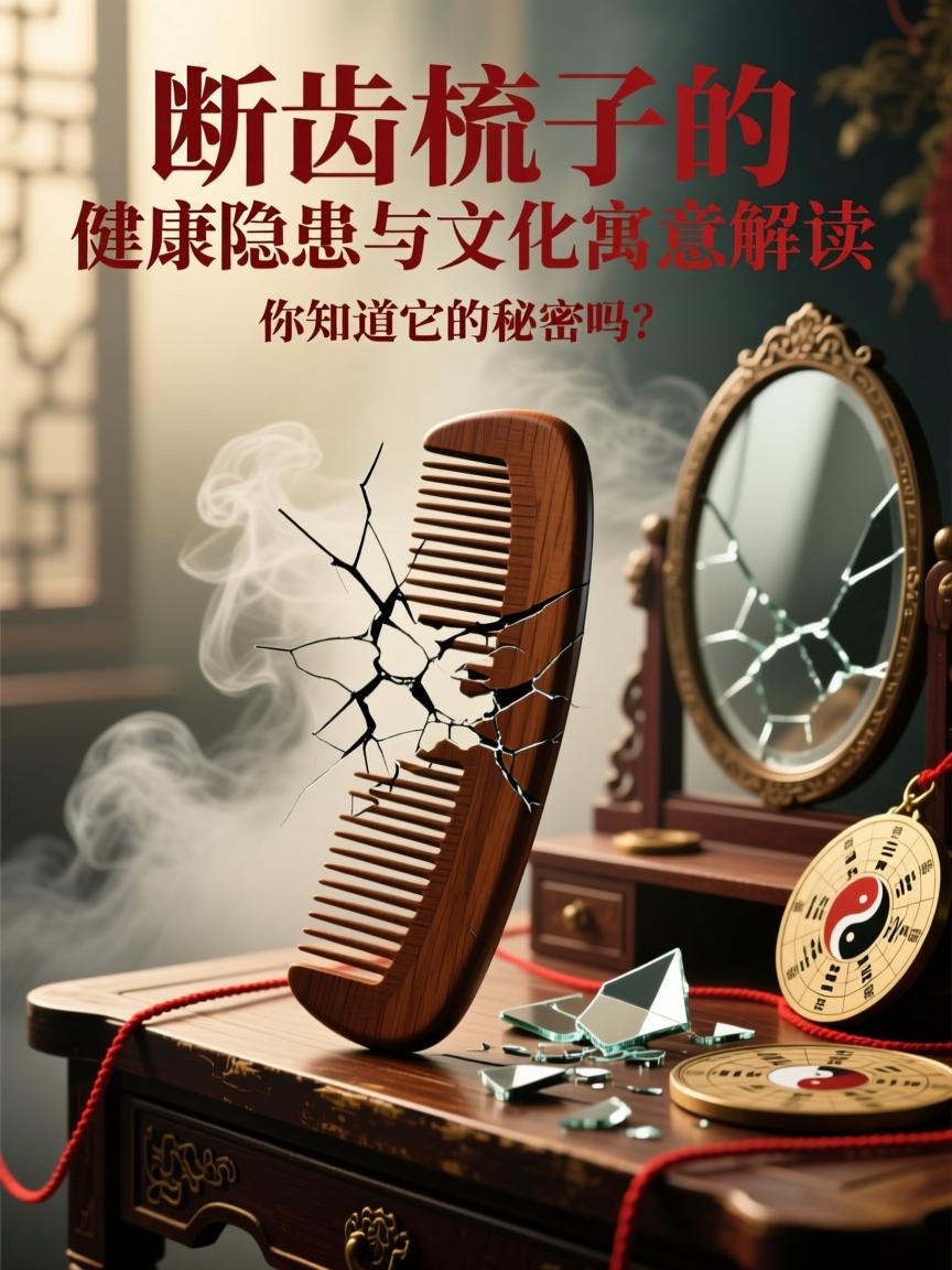 女人梦见梳子断齿是什么意思?